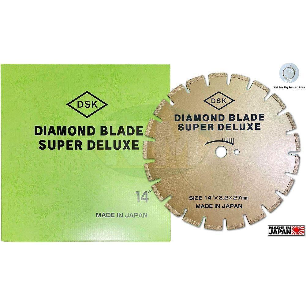 DSK Japan Diamond Cut Off Wheel 14 DSK Japan Diamond Cut Off Wheel 14